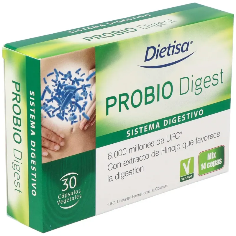 Dietisa probio digest 30cáps | Farmacia Barata Dietisa probio digest 30cáps | Farmacia Barata