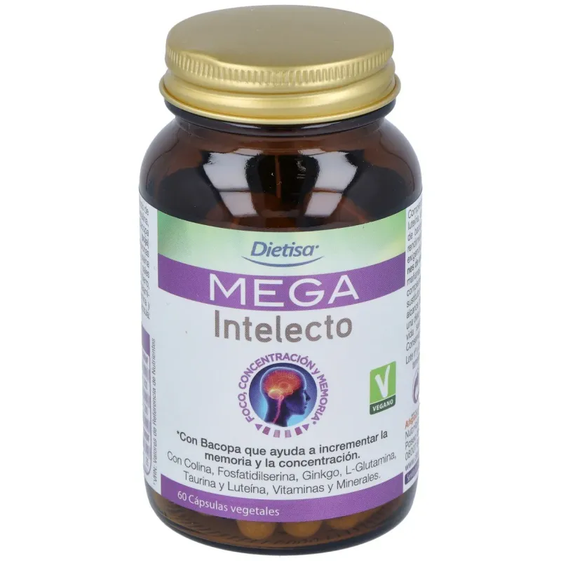 Mega intelecto 60cap. | Farmacia Barata