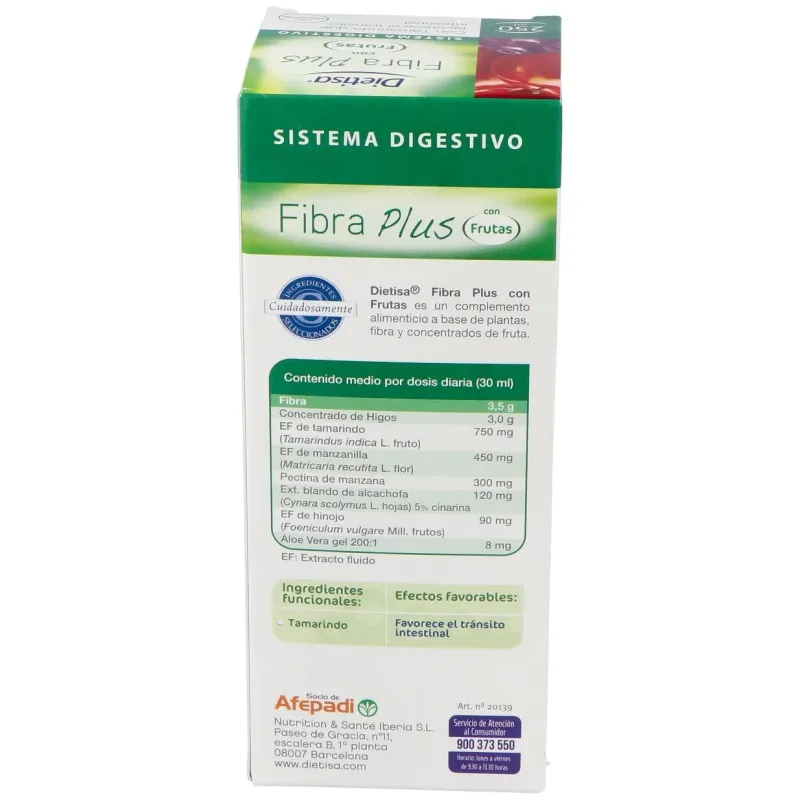 Fibra plus con frutas 250ml. | Farmacia Barata Fibra plus con frutas 250ml. | Farmacia Barata