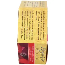 Jalea real royal vit ginseng 1000mg taurina 20amp | Farmacia Barata