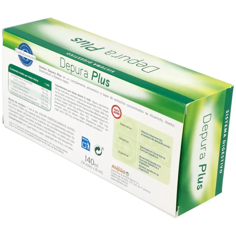 Dietisa depura plus 14 viales | Farmacia Barata Dietisa depura plus 14 viales | Farmacia Barata