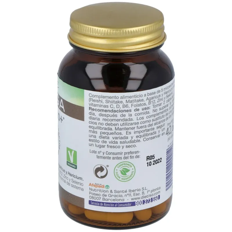 Dietisa mega immuno + 60 caps | Farmacia Barata