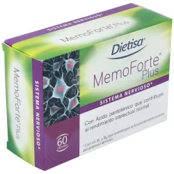 Dietisa memoforte plus 60cap | Farmacia Barata Dietisa memoforte plus 60cap | Farmacia Barata