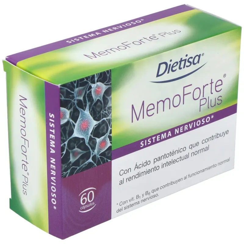 Dietisa memoforte plus 60cap | Farmacia Barata Dietisa memoforte plus 60cap | Farmacia Barata