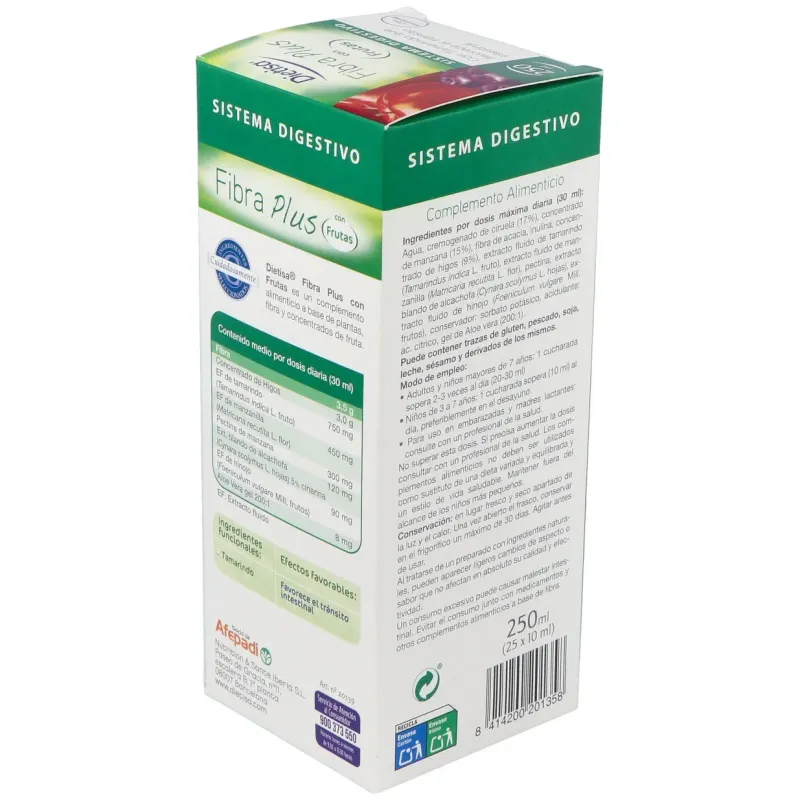Fibra plus con frutas 250ml. | Farmacia Barata Fibra plus con frutas 250ml. | Farmacia Barata