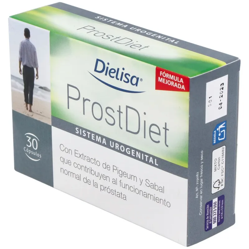 Dietisa prostdiet | Farmacia Barata