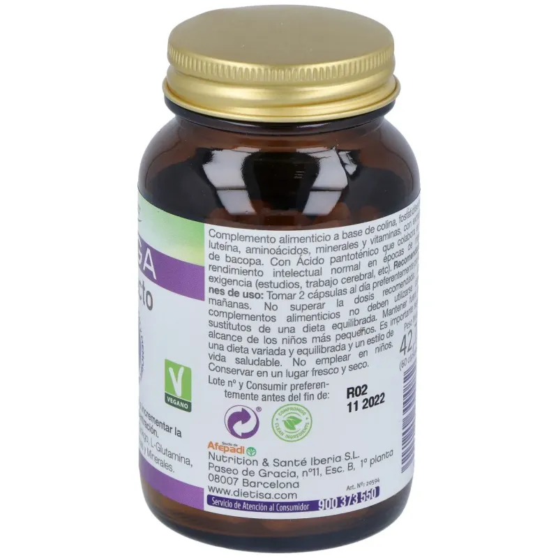 Mega intelecto 60cap. | Farmacia Barata