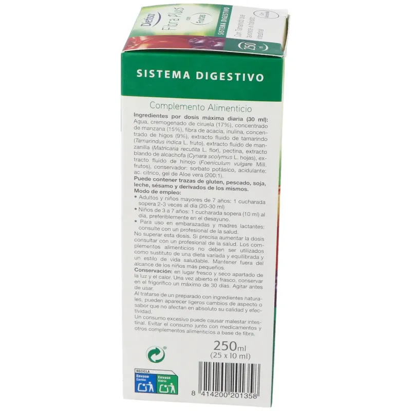 Fibra plus con frutas 250ml. | Farmacia Barata Fibra plus con frutas 250ml. | Farmacia Barata