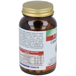 Dietisa mega cabello y uñas 60caps | Farmacia Barata