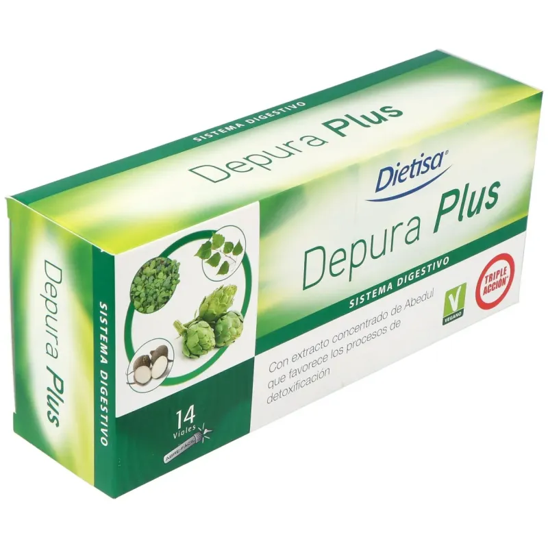 Dietisa depura plus 14 viales | Farmacia Barata Dietisa depura plus 14 viales | Farmacia Barata