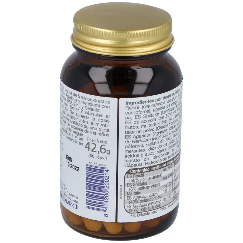 Dietisa mega immuno + 60 caps | Farmacia Barata