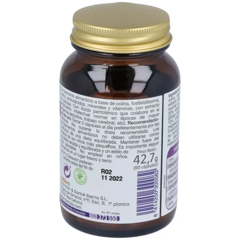 Mega intelecto 60cap. | Farmacia Barata