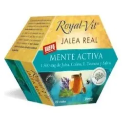 Jalea real royal vit mente activa 20viales