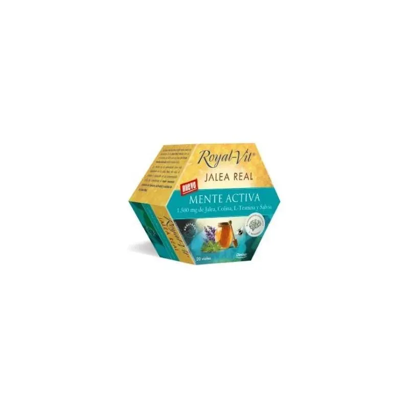 Jalea real royal vit mente activa 20viales | Farmacia Barata