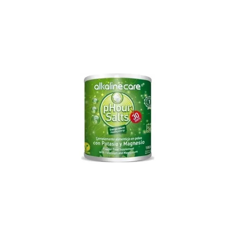 Alkaline care phour salts 180g | Farmacia Barata