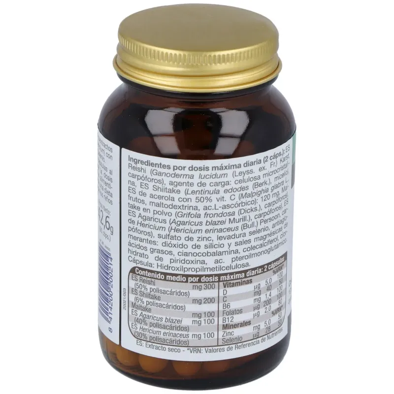 Dietisa mega immuno + 60 caps | Farmacia Barata