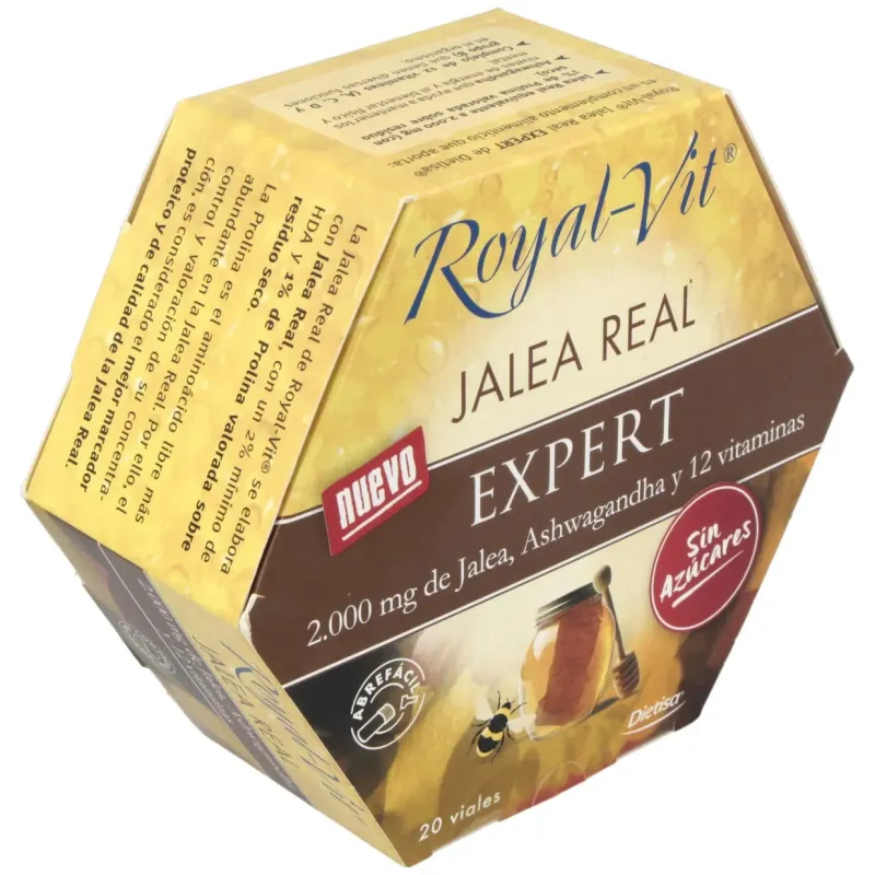 Jalea real royal vit expert sin azucar 20viales | Farmacia Barata Jalea real royal vit expert sin azucar 20viales | Farmacia Barata