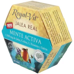 Jalea real royal vit mente activa 20viales | Farmacia Barata