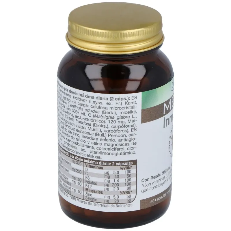 Dietisa mega immuno + 60 caps | Farmacia Barata
