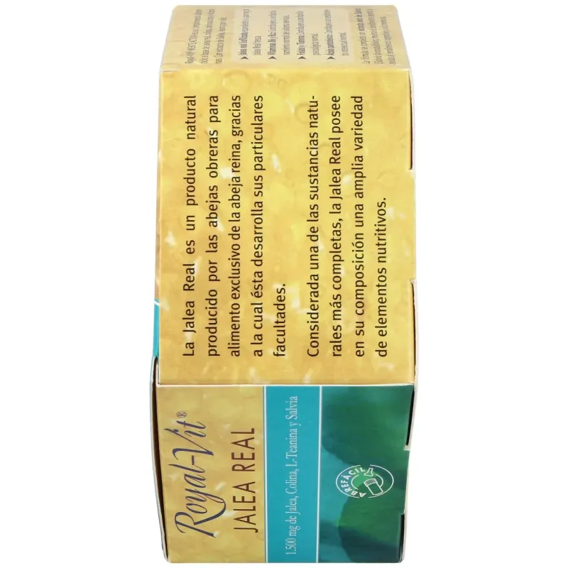 Jalea real royal vit mente activa 20viales | Farmacia Barata
