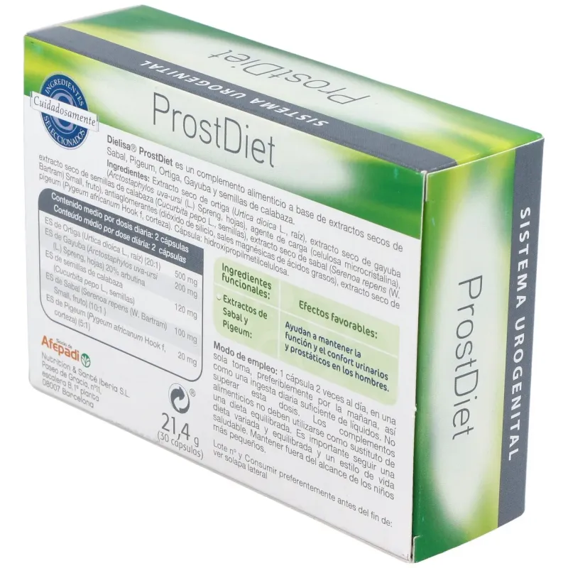 Dietisa prostdiet | Farmacia Barata