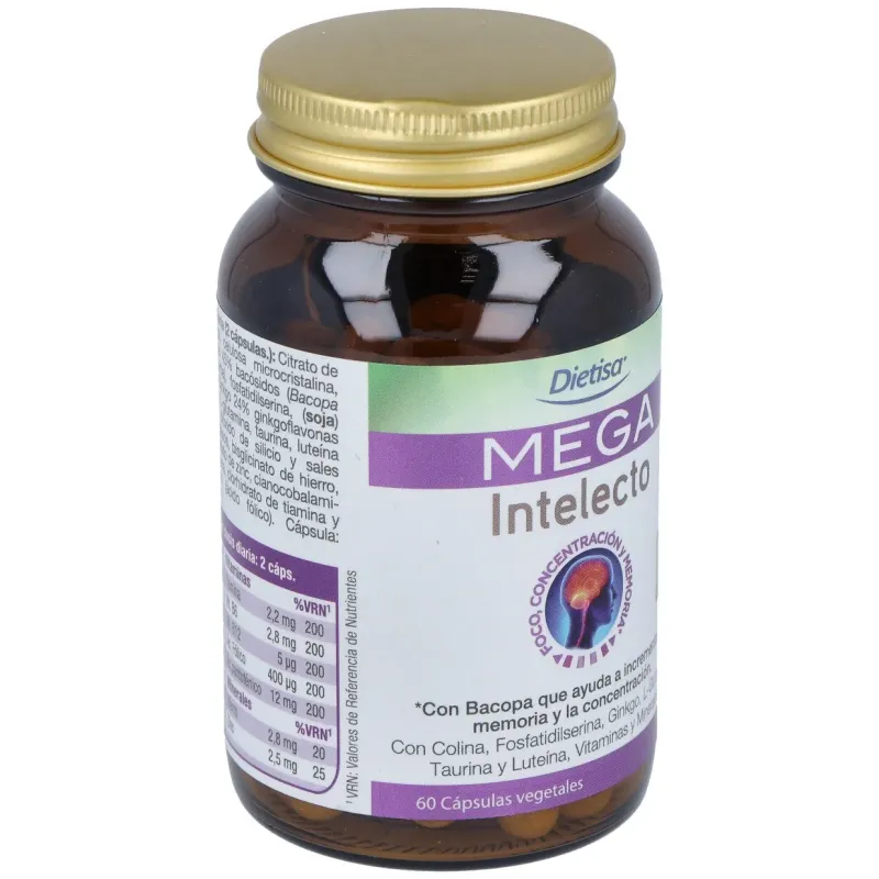 Mega intelecto 60cap. | Farmacia Barata