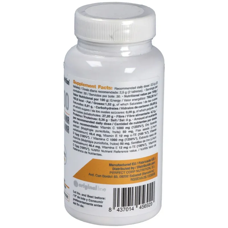 Gen professional vitamina c 1000 + e + d3 60comp | Farmacia Barata
