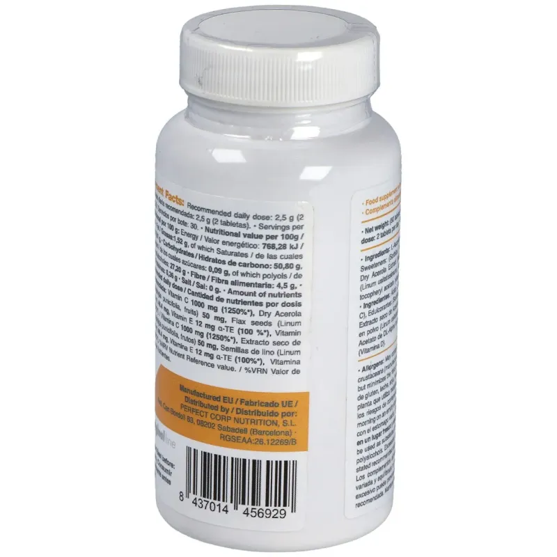Gen professional vitamina c 1000 + e + d3 60comp | Farmacia Barata