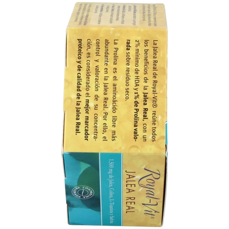 Jalea real royal vit mente activa 20viales | Farmacia Barata