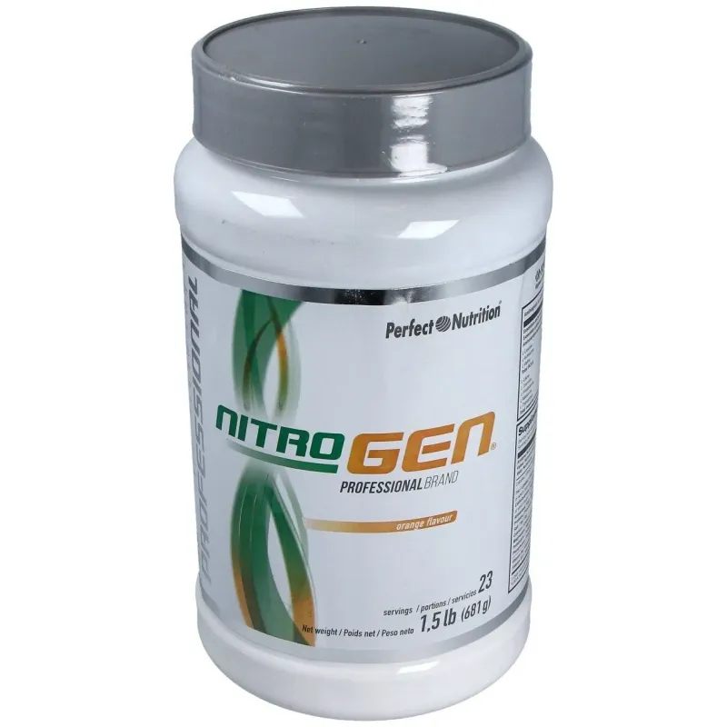 Gen professional nitrogen naranja 681g | Farmacia Barata