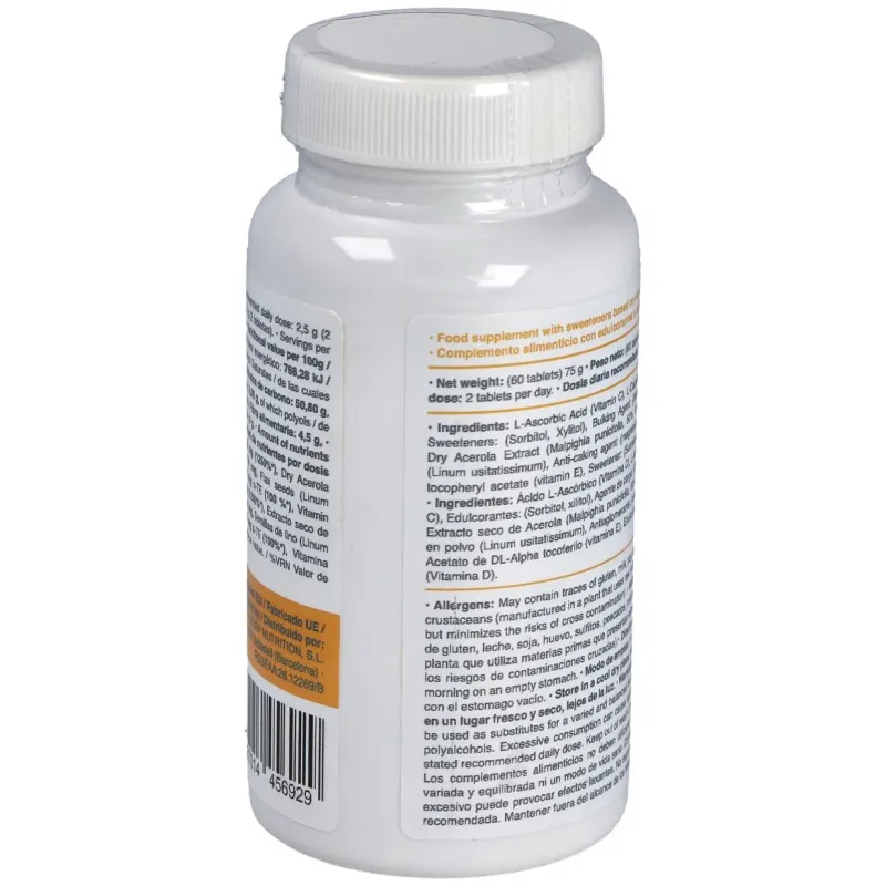 Gen professional vitamina c 1000 + e + d3 60comp | Farmacia Barata