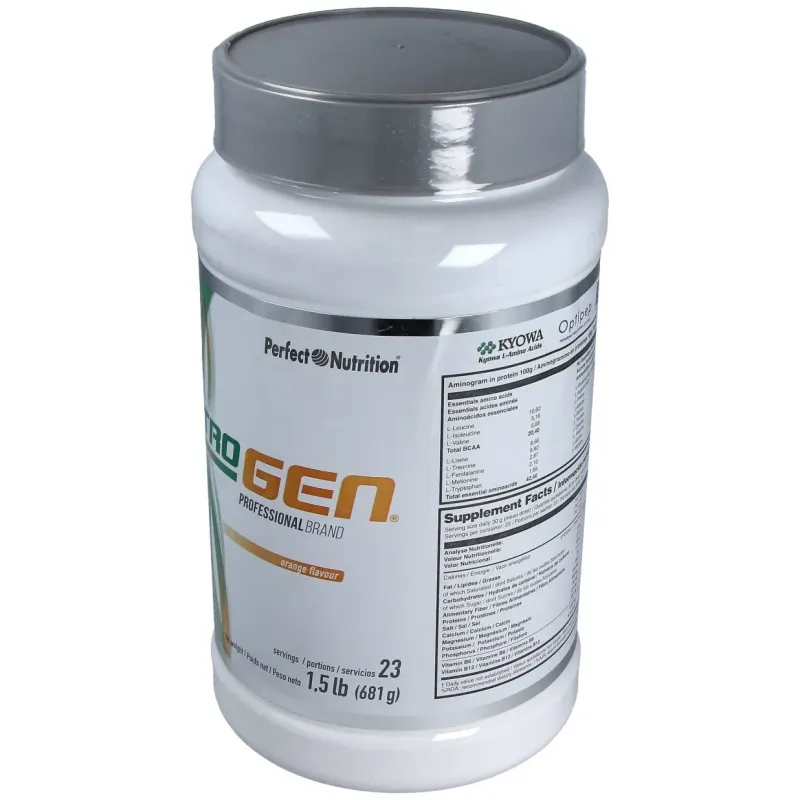 Gen professional nitrogen naranja 681g | Farmacia Barata