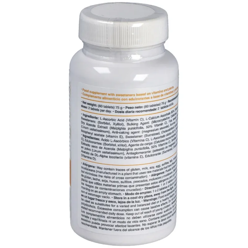 Gen professional vitamina c 1000 + e + d3 60comp | Farmacia Barata