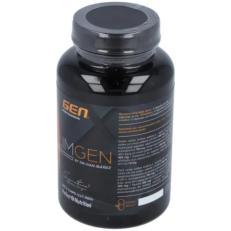 Gen professional slimgen 120caps | Farmacia Barata