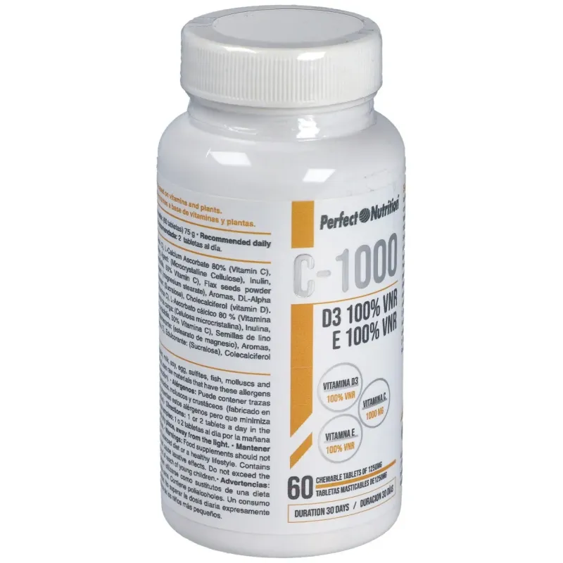 Gen professional vitamina c 1000 + e + d3 60comp | Farmacia Barata