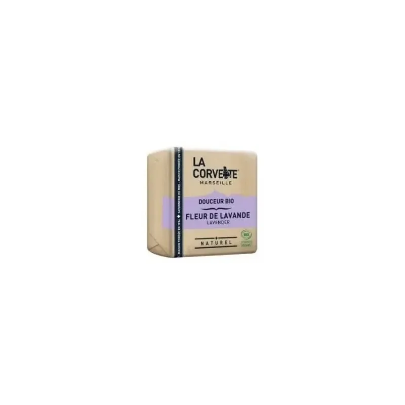 La corvette douceur bio fleur de lavande 100g | Farmacia Barata