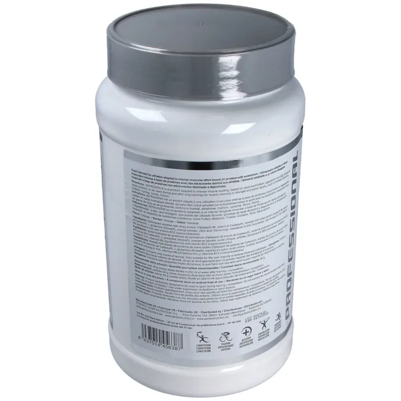 Gen professional nitrogen naranja 681g | Farmacia Barata