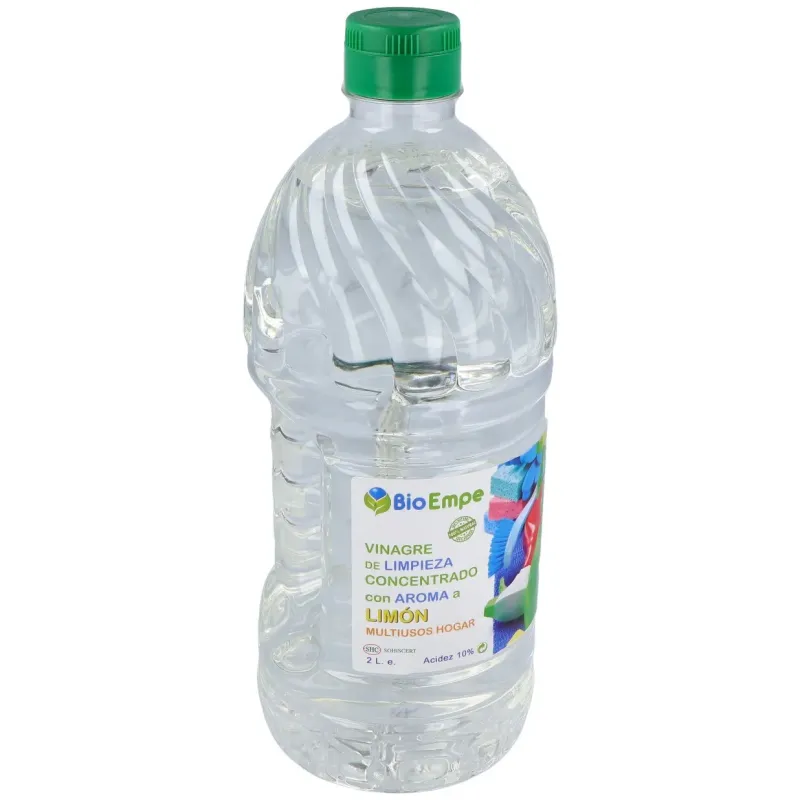 Vinagre de alcohol limpieza multiusos limon 2l | Farmacia Barata