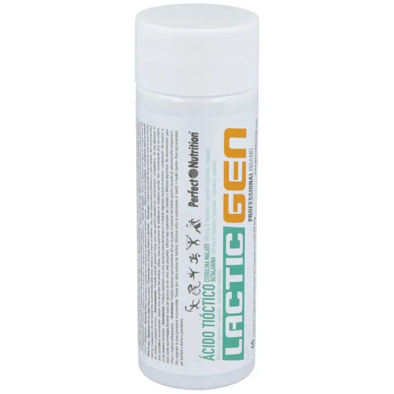 Gen professional lacticgen 60caps | Farmacia Barata