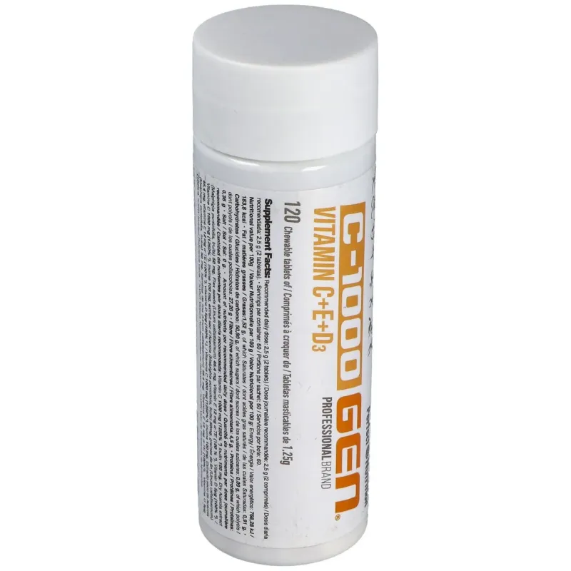 Vitamina c-1000 120comp. | Farmacia Barata