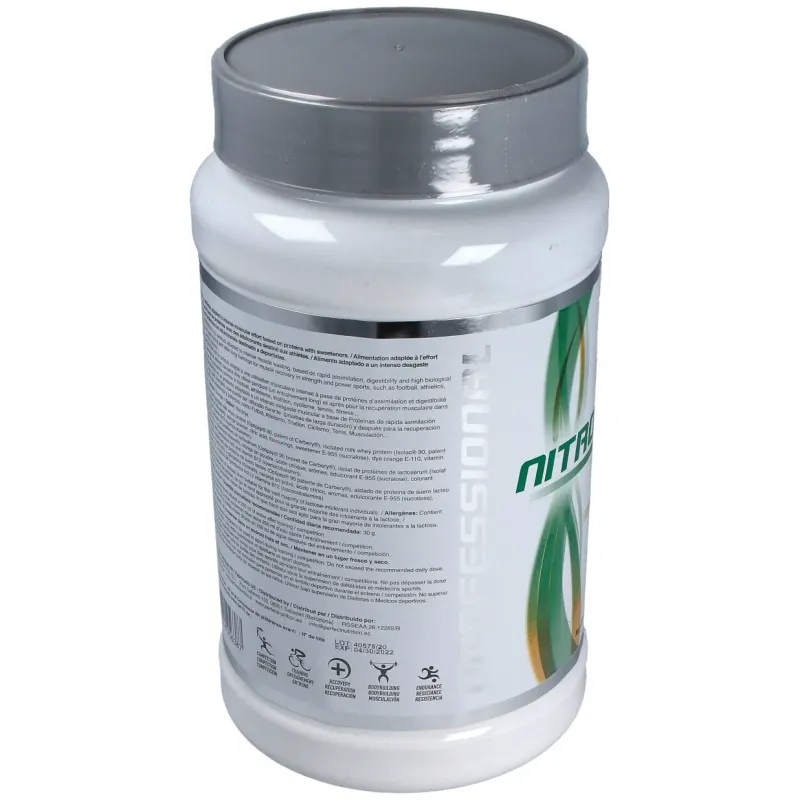 Gen professional nitrogen naranja 681g | Farmacia Barata