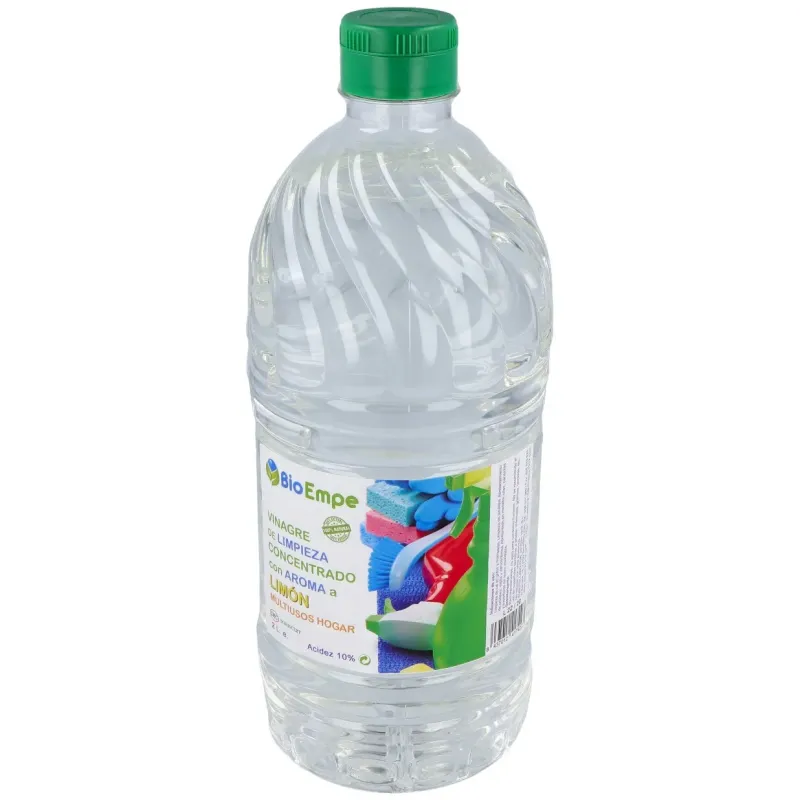 Vinagre de alcohol limpieza multiusos limon 2l | Farmacia Barata