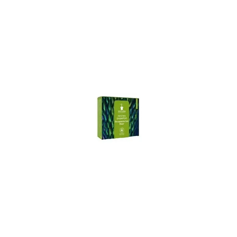 Bioturm champú sólido cabello dañado repara 100g | Farmacia Barata