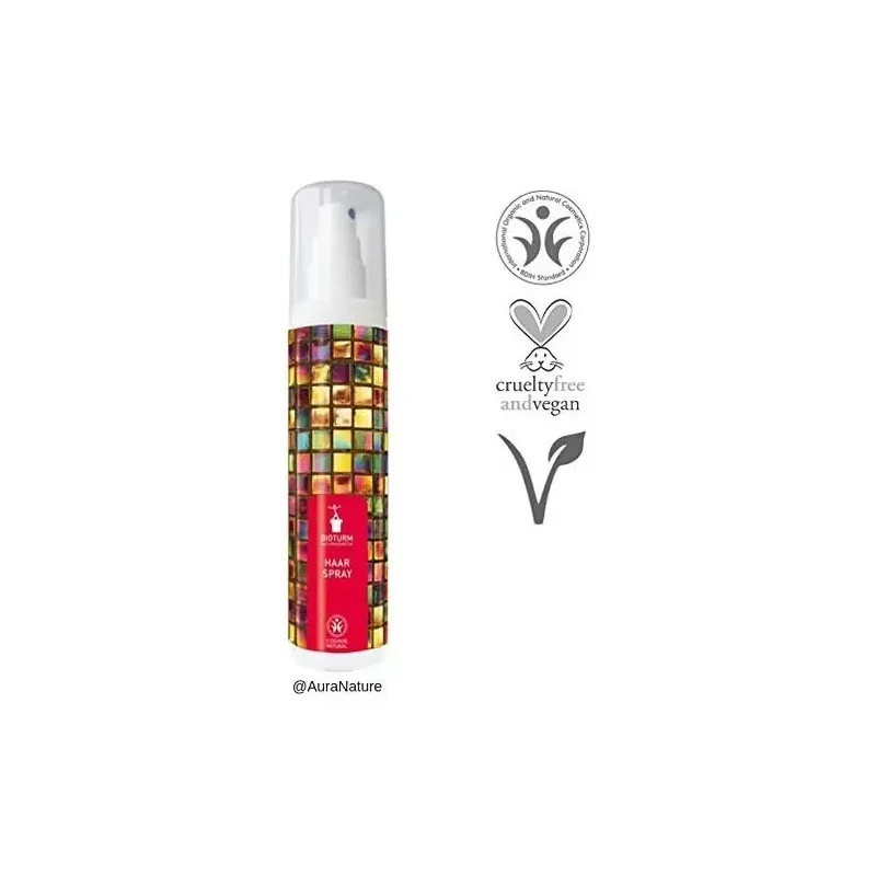 Bioturm laca fijación duradera y flexible en spray 150ml | Farmacia Barata