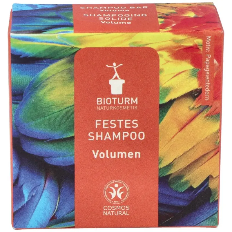 Champu solido volumen 100gr. | Farmacia Barata