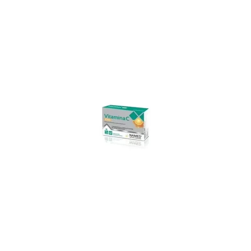 Named vitamina c 1000mg 40comp | Farmacia Barata