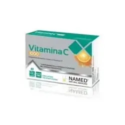 Named vitamina c 1000mg 40comp | Farmacia Barata