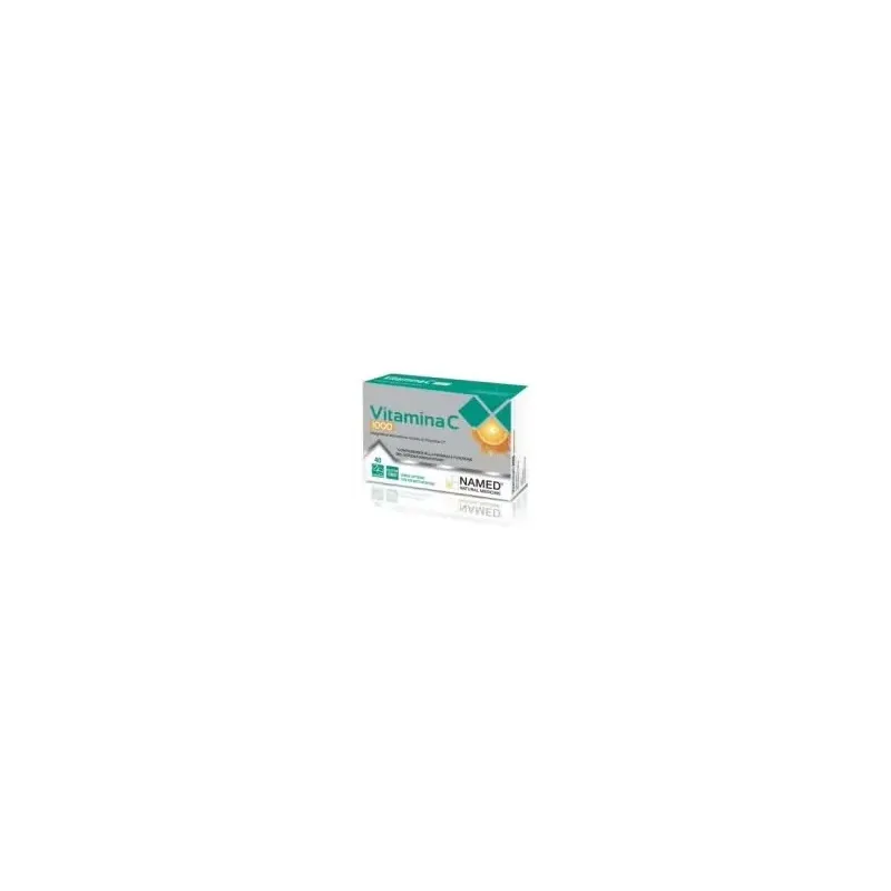 Named vitamina c 1000mg 40comp | Farmacia Barata