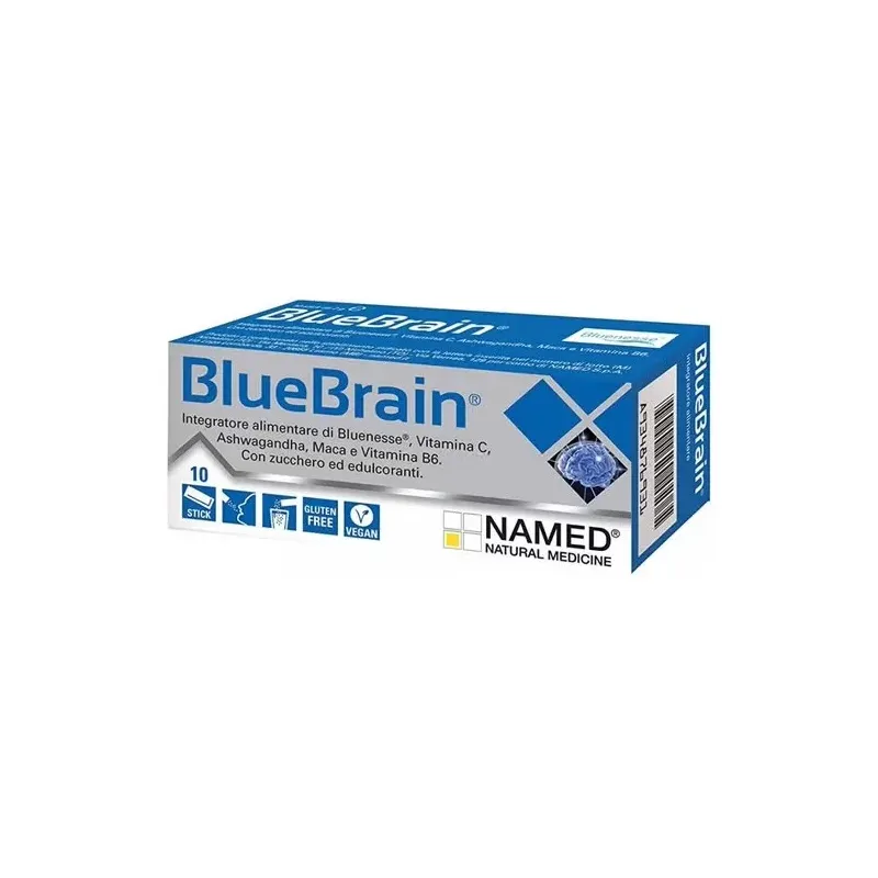Named blue brain 10 sobres | Farmacia Barata