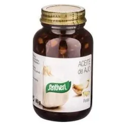 Santiveri aceite de ajo perlas 115